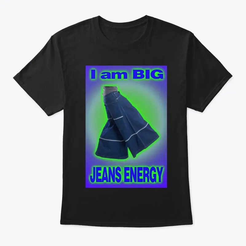 Nu Metal Big Jeans Affirmation Tee