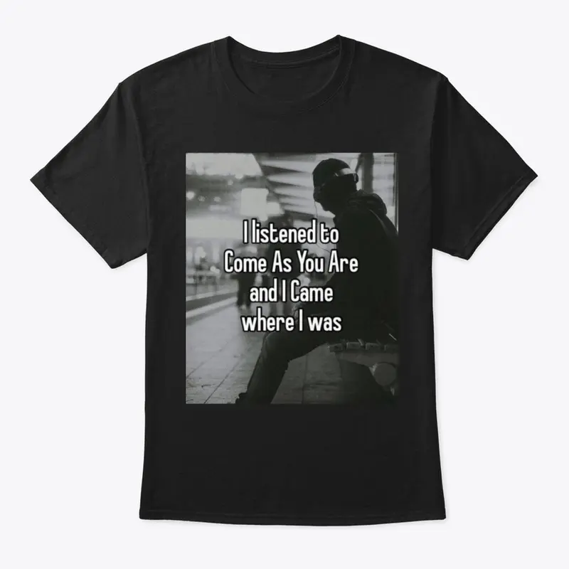 Whisper Grunge Meme Tee